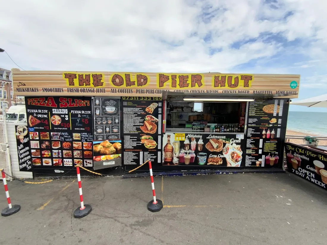 The Old Pier Hut